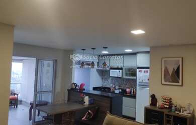 Imagem: O apartamento e possui 3 Dormitórios, Suítes, 4 Banheiros