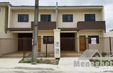 Imagem 1: Sobrado novo à venda em Carambeí no Jardim El Dorado