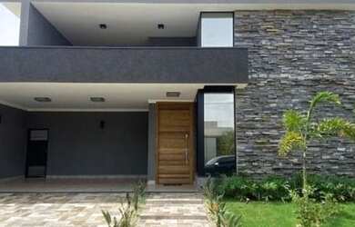 Imagem: A casa em condomínio possui 3 Dormitórios, 4 Banheiros, 4