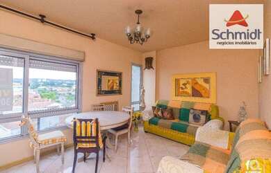 Imagem: O apartamento possui 2 Dormitórios, 2 Banheiros, 65m² de Área