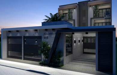 Imagem 2: Apartamento a 500 metros da praia e a 3 minutos do parque Beto Carrero...