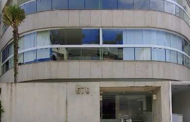 Imagem: O apartamento na cobertura possui 4 Dormitórios, 5 Banheiros