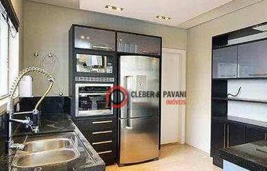 Imagem: A casa em condomínio possui 4 Dormitórios, 5 Banheiros, 4