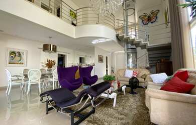 Imagem 2: Casa de condomínio sobrado para venda tem 410 metros quadrados com 3...