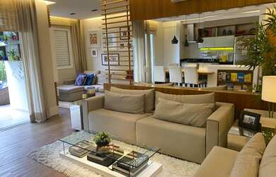 Imagem: O apartamento possui 2 Dormitórios, 2 Banheiros, 2 Vagas na