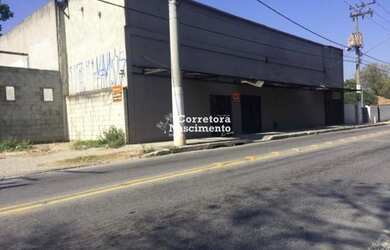 Imagem: O depósito para alugar possui e está localizado em Jardim