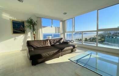 Imagem 6: Cobertura pé na areia 5 suítes, 420 m² - venda por R$ 12.000.000 ou...