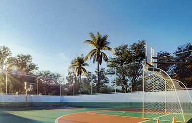 Imagem 14: More em frente ao Mar. Piscina, Churrasqueira, Ar-condicionadoe78m² de...