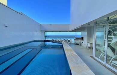 Imagem 12: Cobertura pé na areia 5 suítes, 420 m² - venda por R$ 12.000.000 ou...