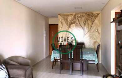 Imagem: O apartamento possui 2 Dormitórios, 2 Banheiros, 2 Vagas na