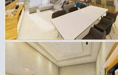 Imagem: A casa em condomínio possui 3 Dormitórios, 4 Banheiros, 4