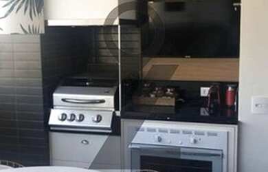 Imagem: O apartamento possui 3 Dormitórios, 3 Banheiros, 2 Vagas na