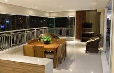 Imagem: O apartamento possui 3 Dormitórios, 5 Banheiros, 4 Vagas na