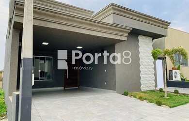 Imagem: A casa em condomínio possui 3 Dormitórios, 3 Banheiros, 4