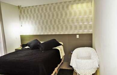 Imagem 9: Apartamento para venda possui 147 metros quadrados com 3 suítes, armários, ar condicionado