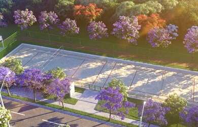 Imagem 4: PARQVILLLE QUARESMEIRA. Piscina, Churrasqueirae279m² de Área