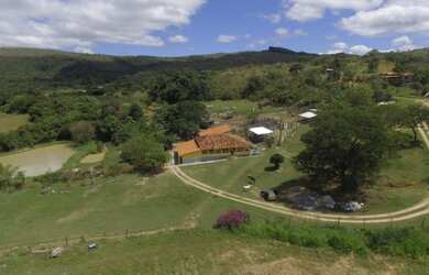 Imagem: A fazenda está localizado em Jaboticatubas, MG à venda por