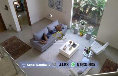 Imagem 6: Casa Condomínio Damha IV em São José do Rio Preto