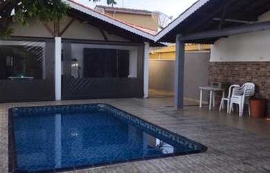 Imagem 14: Casa fundo para o lago do moinho 3 dorms 1 suíte 185m² cinco vagas