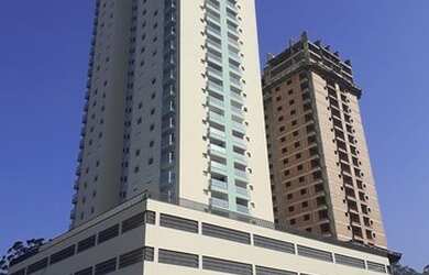 Imagem: O apartamento possui 3 Dormitórios, 3 Banheiros, 2 Vagas na