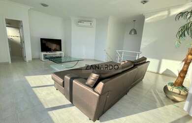 Imagem 8: Cobertura pé na areia 5 suítes, 420 m² - venda por R$ 12.000.000 ou...