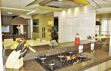 Imagem 2: Apartamento para venda possui 147 metros quadrados com 3 suítes, armários, ar condicionado