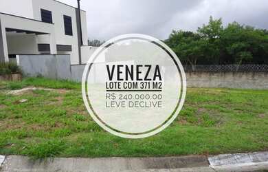 Imagem: O terreno possui 371m² de Área e está localizado em Cézar