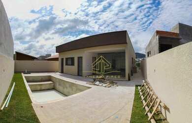 Imagem: A casa em condomínio possui 3 Dormitórios, 4 Banheiros, 4