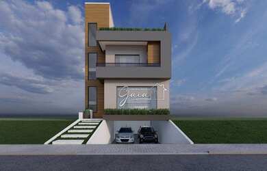 Imagem: A casa possui 3 Dormitórios, 4 Banheiros, 4 Vagas na garagem