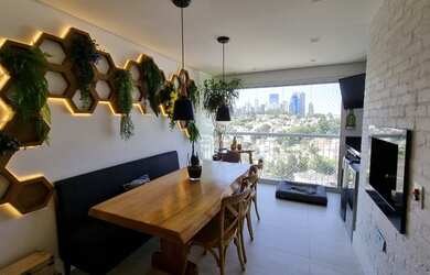 Imagem 8: Apartamento para venda possui 107m2 no Condomínio London Ville