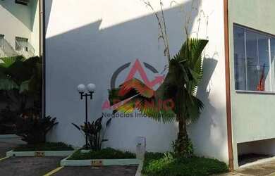 Imagem: A casa possui 2 Banheiros, 1 Vaga na garagem e 70m² de Área