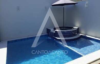 Imagem: A casa possui 3 Dormitórios, 3 Banheiros, 3 Vagas na garagem