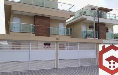 Imagem: A casa possui 2 Dormitórios, 2 Banheiros, 1 Vaga na garagem