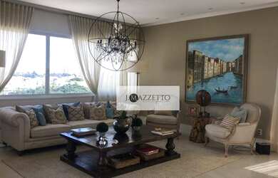 Imagem: A casa em condomínio para alugar possui 5 Dormitórios, 4 Banheiros