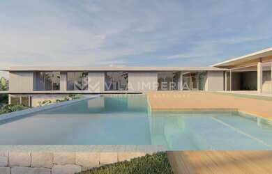 Imagem: A casa em condomínio possui 5 Dormitórios, 5 Banheiros, 5