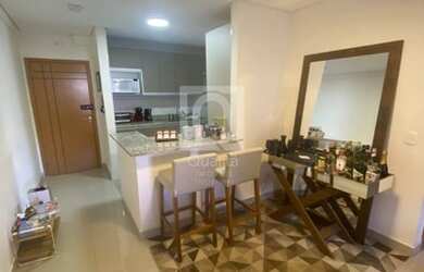 Imagem: O apartamento possui 2 Dormitórios, 2 Banheiros, 1 Vaga na