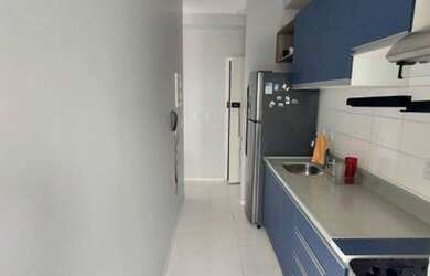 Imagem: O apartamento possui 2 Dormitórios, 2 Banheiros, 1 Vaga na