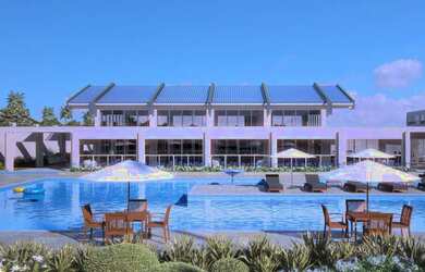 Imagem: A casa em condomínio possui 3 Dormitórios, 4 Banheiros, 4