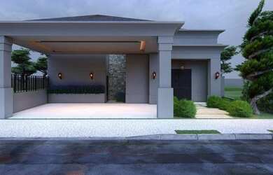 Imagem: A casa em condomínio possui 3 Dormitórios, 3 Banheiros, 2