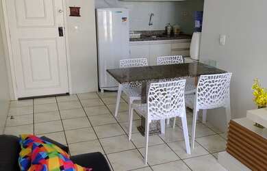 Imagem: O apartamento possui 1 Dormitório, 1 Vaga na garagem, Imóvel