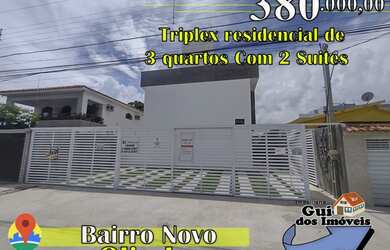 Imagem: O apartamento possui 3 Dormitórios, 1 Banheiro, 1 Vaga na garagem