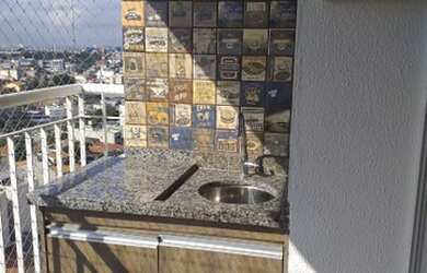 Imagem: O apartamento possui 2 Dormitórios, 1 Banheiro, 46m² de Área