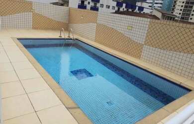 Imagem: O apartamento possui 3 Dormitórios, 1 Banheiro, 1 Vaga na garagem