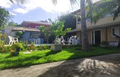 Imagem: A casa em condomínio possui 5 Dormitórios, 5 Banheiros, 5