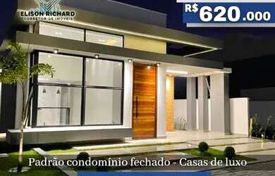 Imagem 1: Casa padrão de luxo em condomínio fechado Sunville