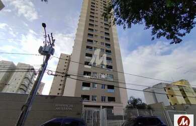 Imagem: O apartamento possui 1 Dormitório, 2 Banheiros, 1 Vaga na garagem