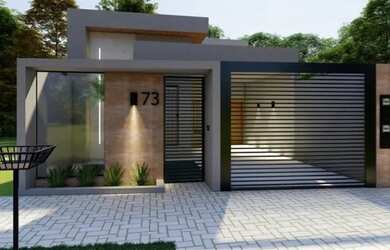 Imagem: A casa possui 3 Dormitórios, 2 Banheiros e está localizado