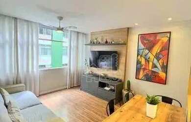 Imagem: O apartamento possui 2 Dormitórios, 2 Banheiros, 60-0m² de