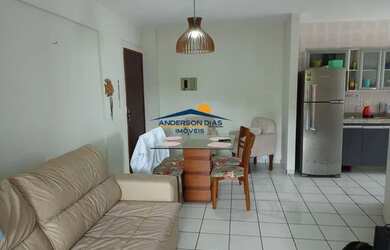 Imagem: O apartamento possui 2 Dormitórios, 2 Banheiros, 1 Vaga na