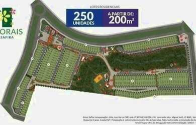 Imagem: O terreno possui 230m² de Área e está localizado em Cuiabá